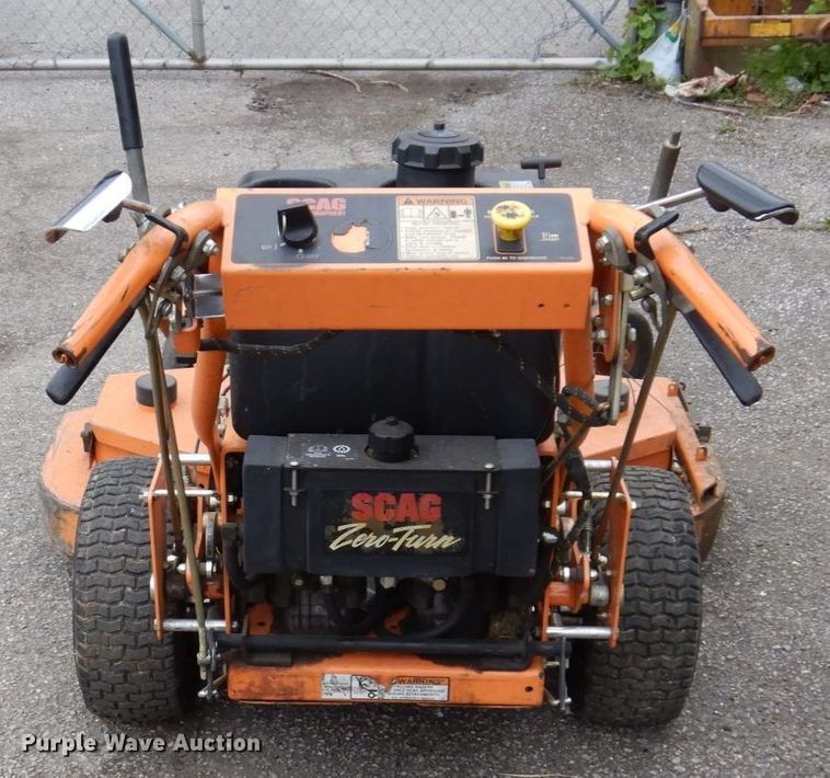 image for item IM9968 2009 Scag SWZ48V -17KAI  lawn mower