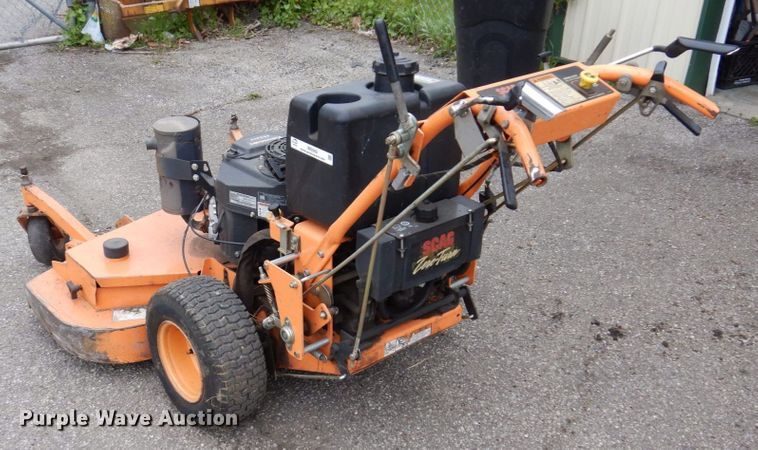 image for item IM9968 2009 Scag SWZ48V -17KAI  lawn mower
