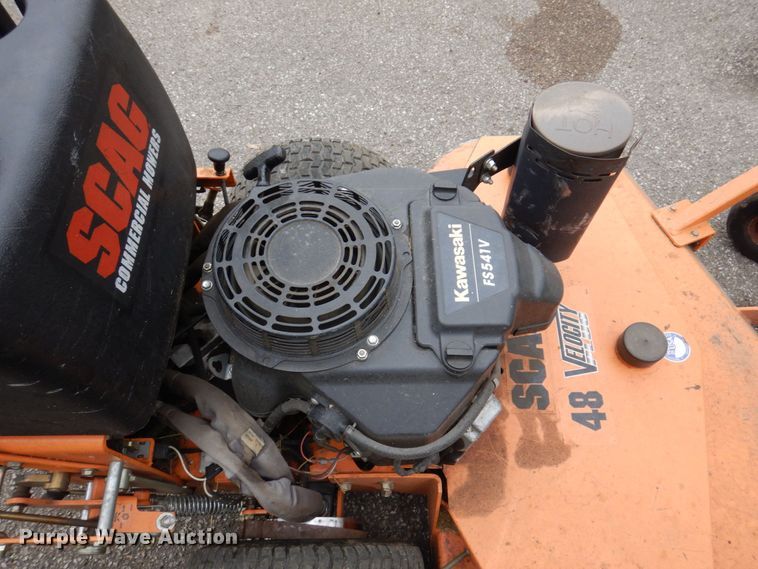 image for item IM9968 2009 Scag SWZ48V -17KAI  lawn mower