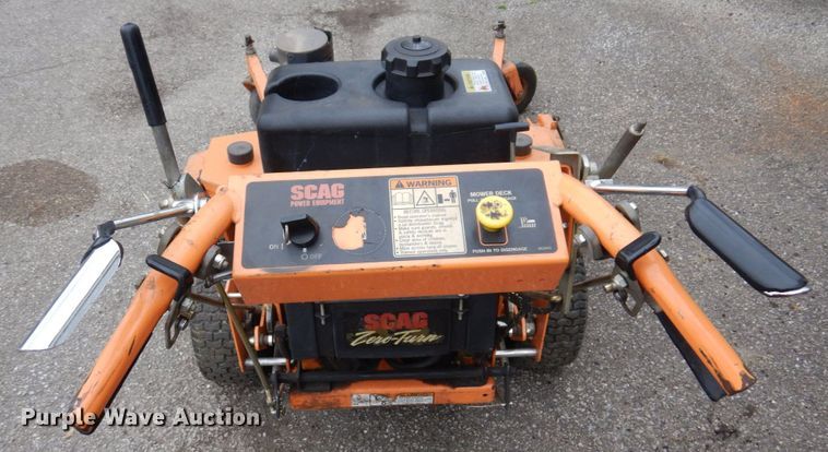 image for item IM9968 2009 Scag SWZ48V -17KAI  lawn mower