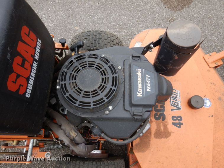 image for item IM9968 2009 Scag SWZ48V -17KAI  lawn mower