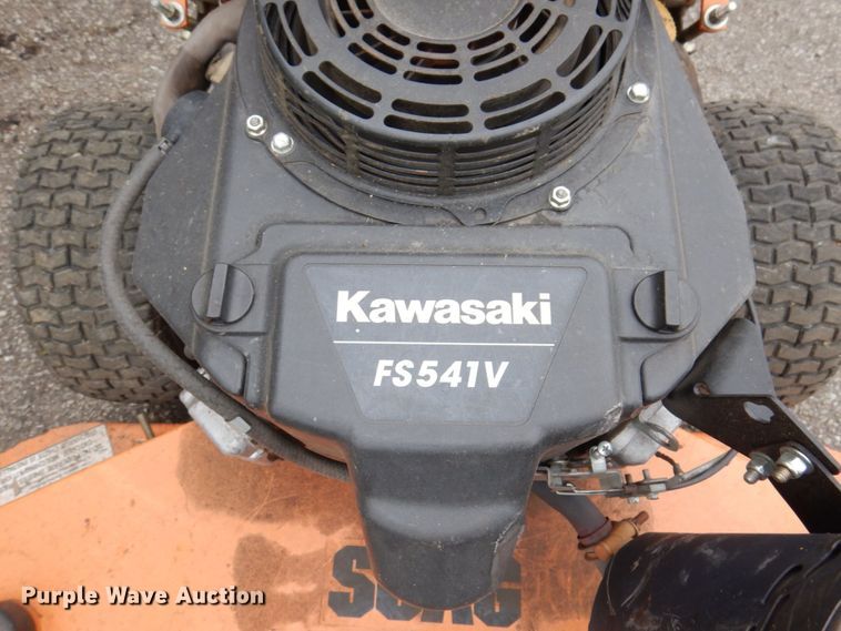 image for item IM9968 2009 Scag SWZ48V -17KAI  lawn mower