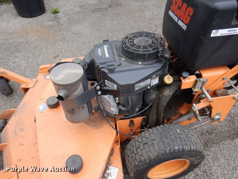 image for item IM9968 2009 Scag SWZ48V -17KAI  lawn mower