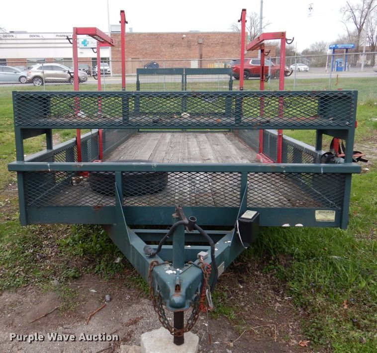 image for item IM9973 2011 Bridegroom Service Inc  equipment trailer