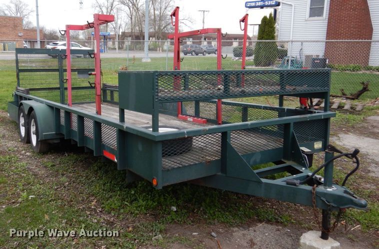 image for item IM9973 2011 Bridegroom Service Inc  equipment trailer