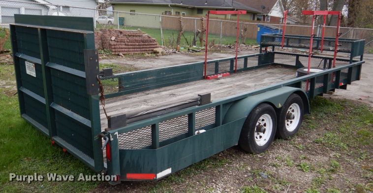 image for item IM9973 2011 Bridegroom Service Inc  equipment trailer