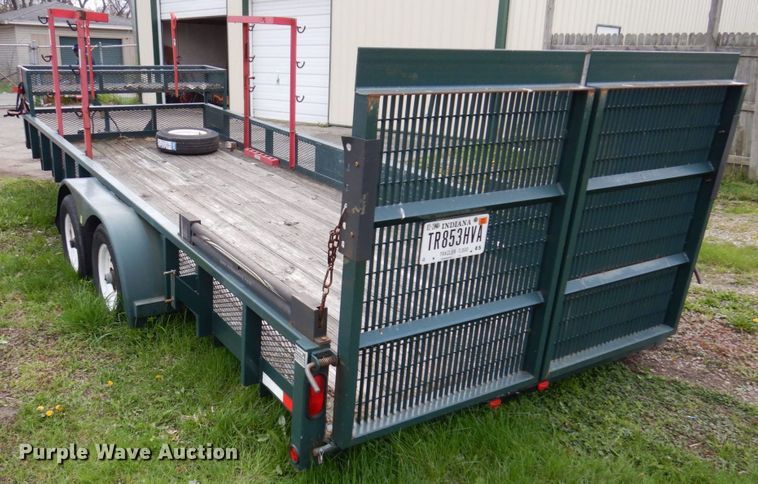 image for item IM9973 2011 Bridegroom Service Inc  equipment trailer