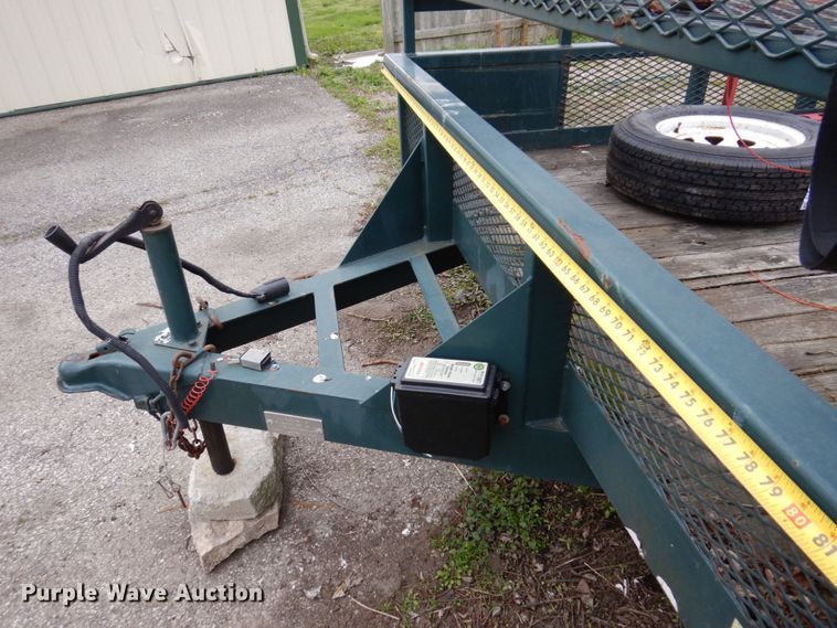 image for item IM9973 2011 Bridegroom Service Inc  equipment trailer