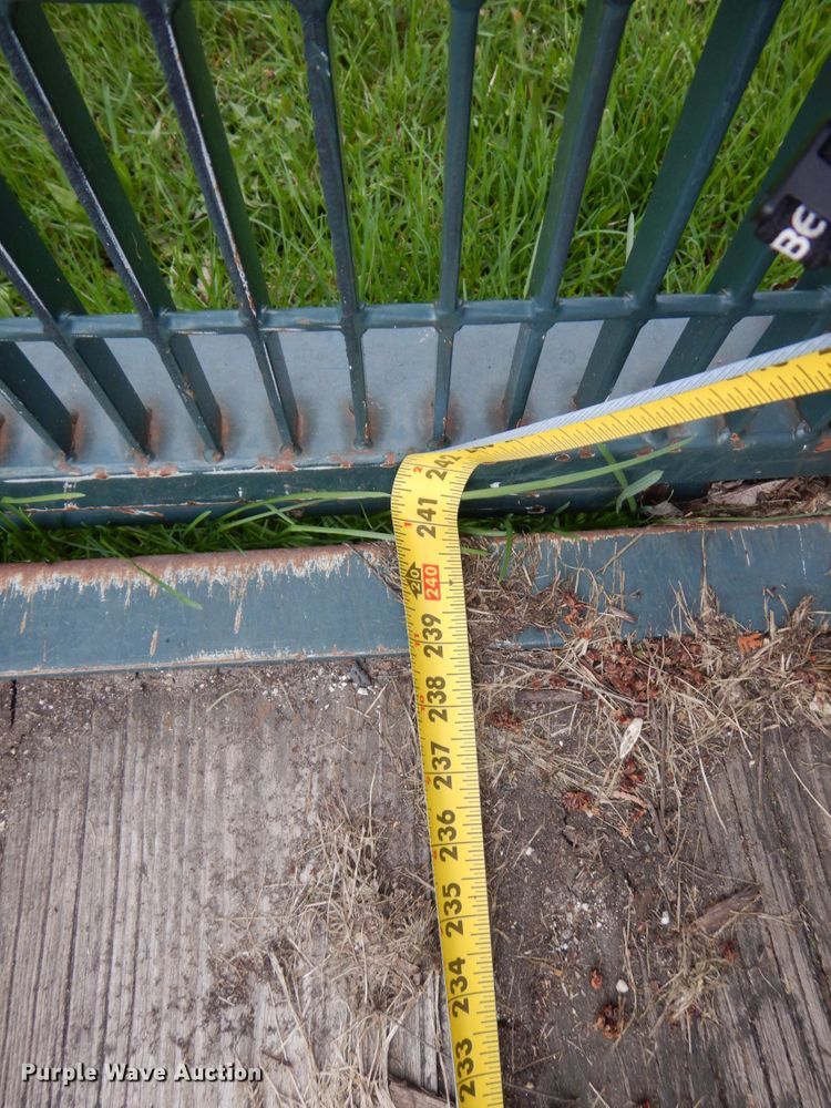 image for item IM9973 2011 Bridegroom Service Inc  equipment trailer