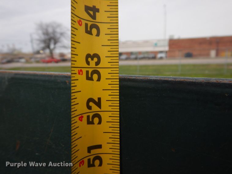 image for item IM9973 2011 Bridegroom Service Inc  equipment trailer