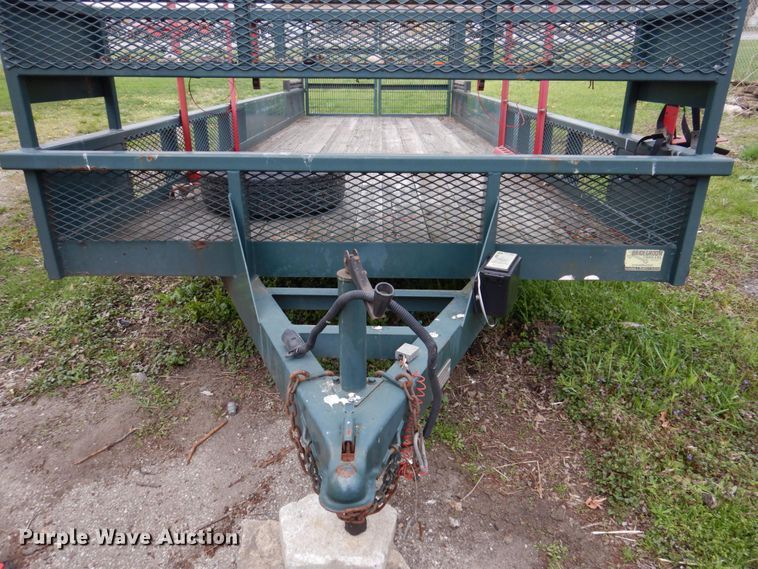 image for item IM9973 2011 Bridegroom Service Inc  equipment trailer