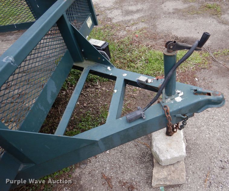 image for item IM9973 2011 Bridegroom Service Inc  equipment trailer