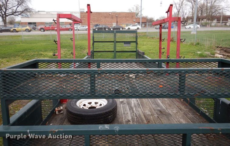 image for item IM9973 2011 Bridegroom Service Inc  equipment trailer