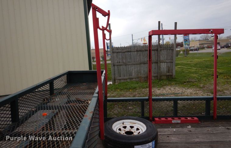 image for item IM9973 2011 Bridegroom Service Inc  equipment trailer