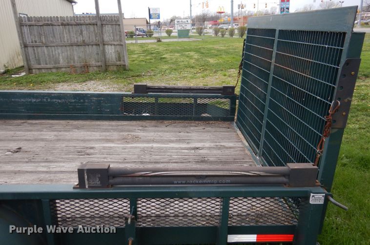 image for item IM9973 2011 Bridegroom Service Inc  equipment trailer