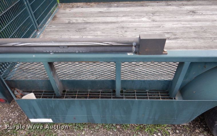 image for item IM9973 2011 Bridegroom Service Inc  equipment trailer