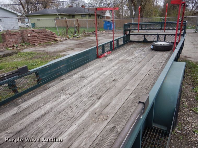 image for item IM9973 2011 Bridegroom Service Inc  equipment trailer