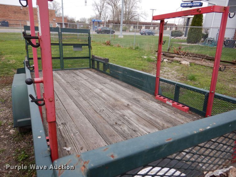 image for item IM9973 2011 Bridegroom Service Inc  equipment trailer