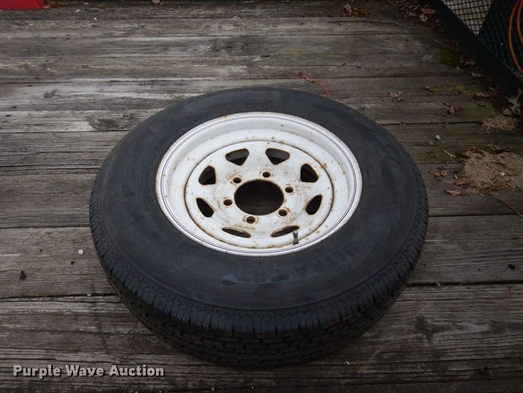 image for item IM9973 2011 Bridegroom Service Inc  equipment trailer