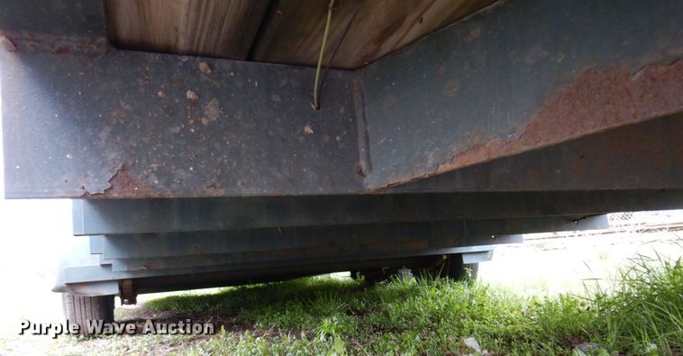 image for item IM9973 2011 Bridegroom Service Inc  equipment trailer