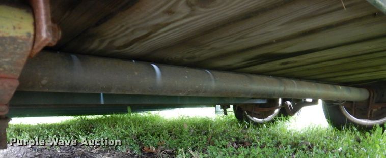 image for item IM9973 2011 Bridegroom Service Inc  equipment trailer