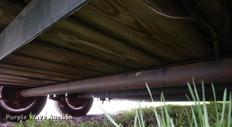 image for item IM9973 2011 Bridegroom Service Inc  equipment trailer