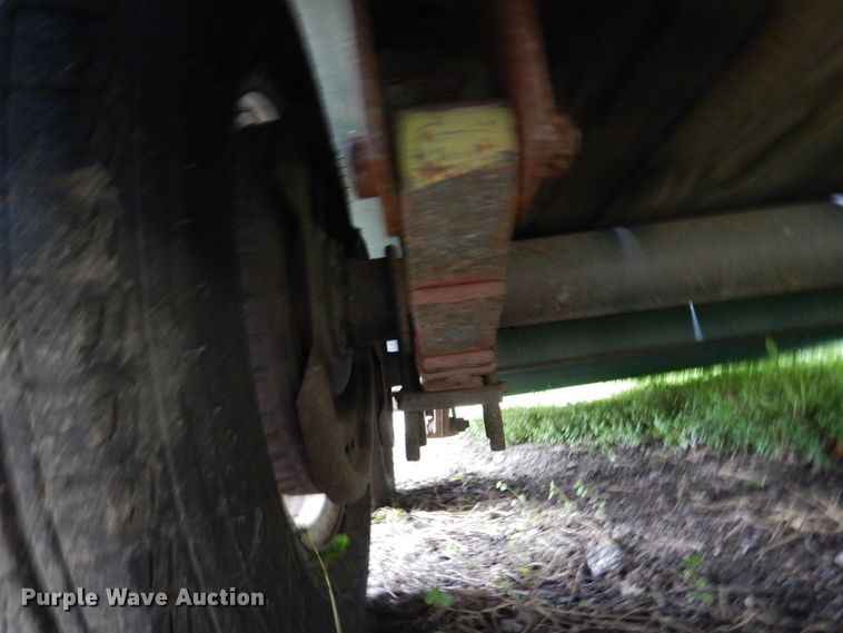 image for item IM9973 2011 Bridegroom Service Inc  equipment trailer