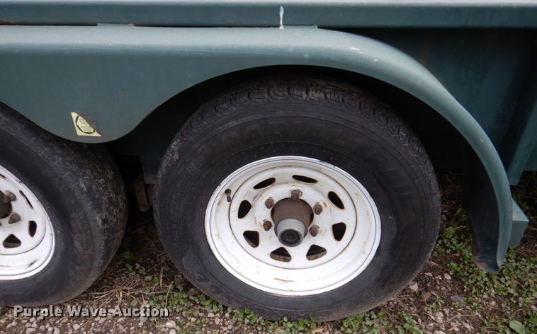 image for item IM9973 2011 Bridegroom Service Inc  equipment trailer