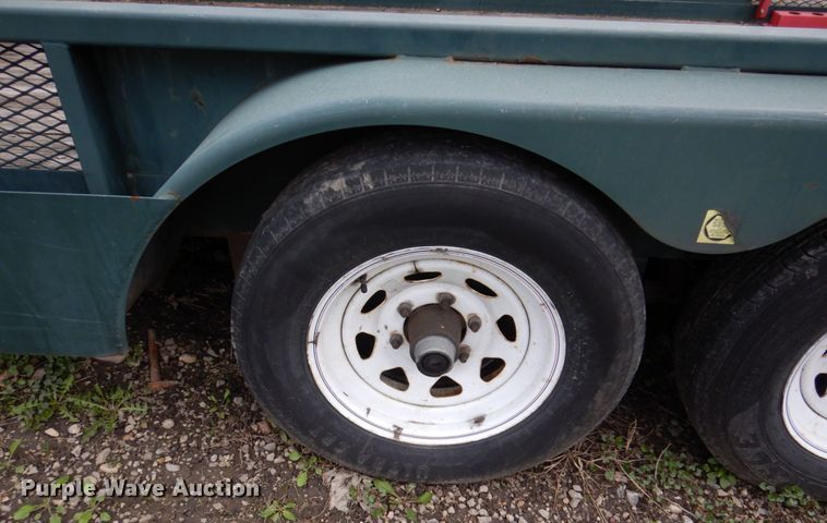 image for item IM9973 2011 Bridegroom Service Inc  equipment trailer