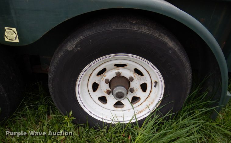 image for item IM9973 2011 Bridegroom Service Inc  equipment trailer