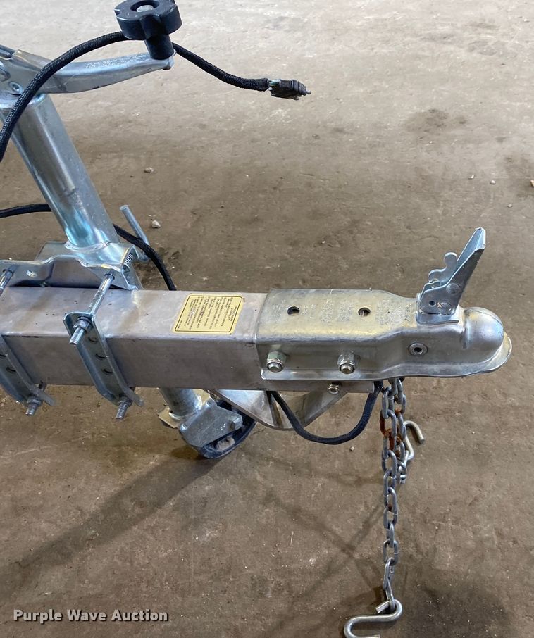 image for item JA9175 1999 Triton LT10VR-101  snowmobile trailer