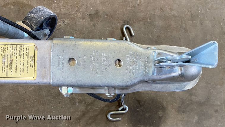 image for item JA9175 1999 Triton LT10VR-101  snowmobile trailer