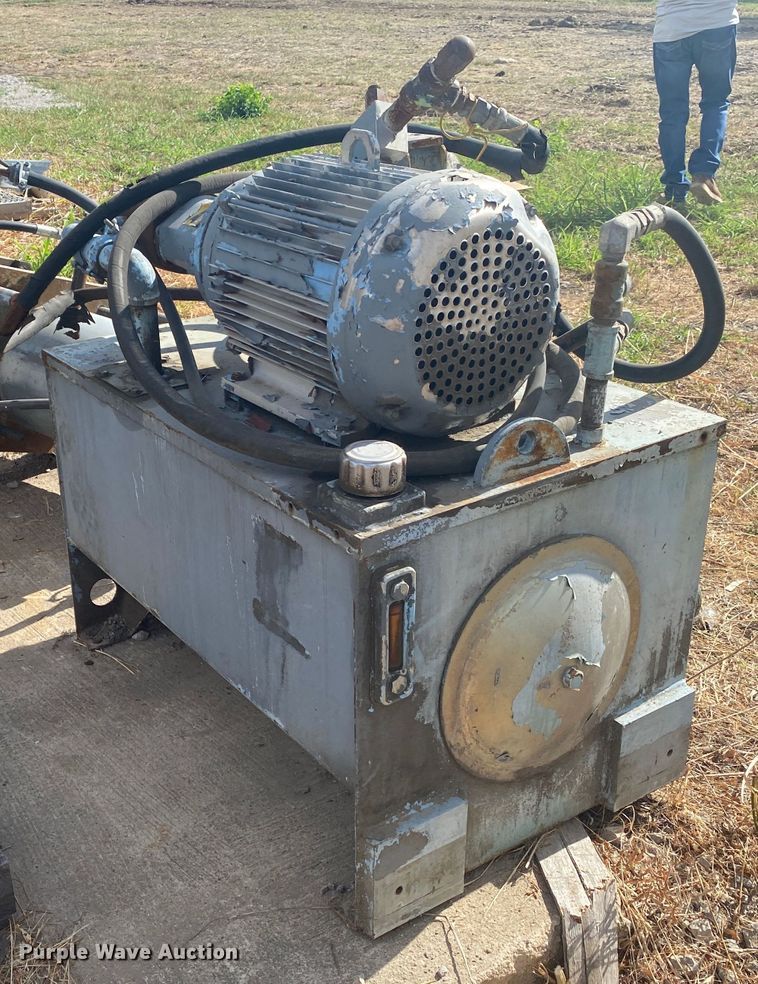 image for item JA9176 Hydraulic press