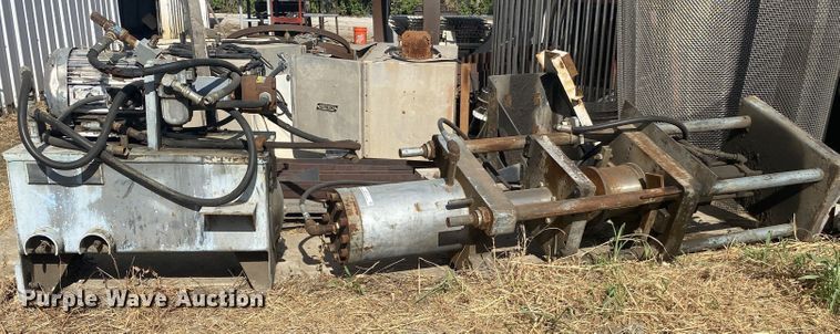 image for item JA9176 Hydraulic press