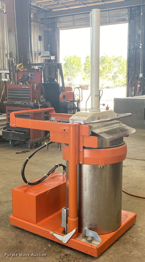 image for item JA9177 Orwak 5030-B  refuse compactor