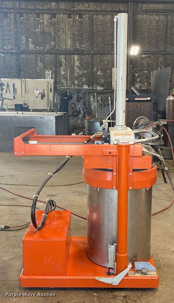 image for item JA9177 Orwak 5030-B  refuse compactor