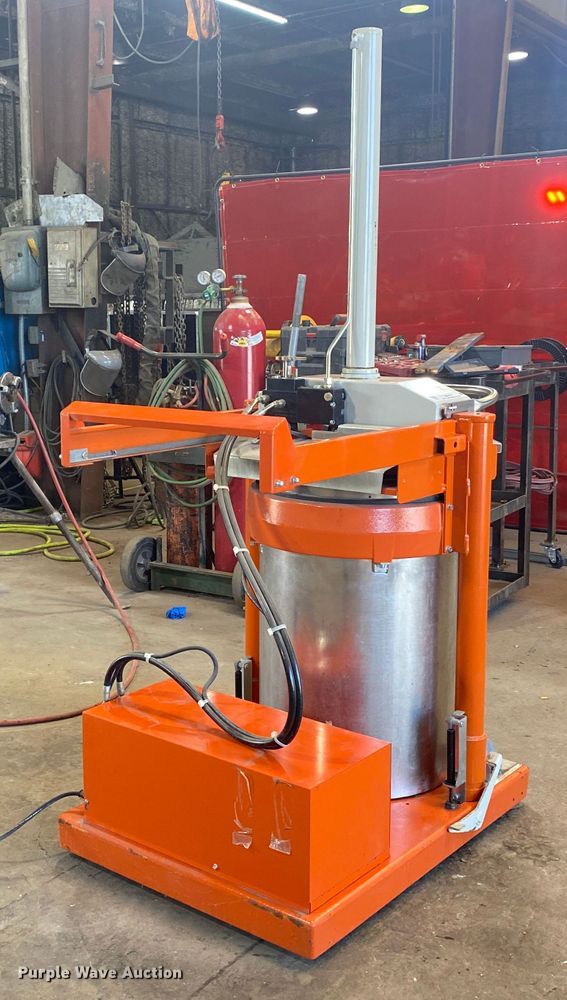 image for item JA9177 Orwak 5030-B  refuse compactor