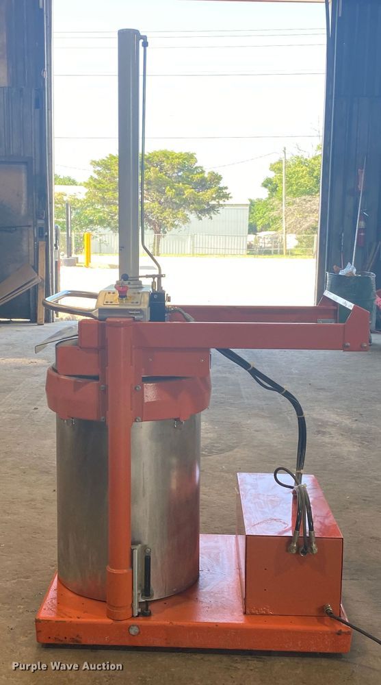 image for item JA9177 Orwak 5030-B  refuse compactor