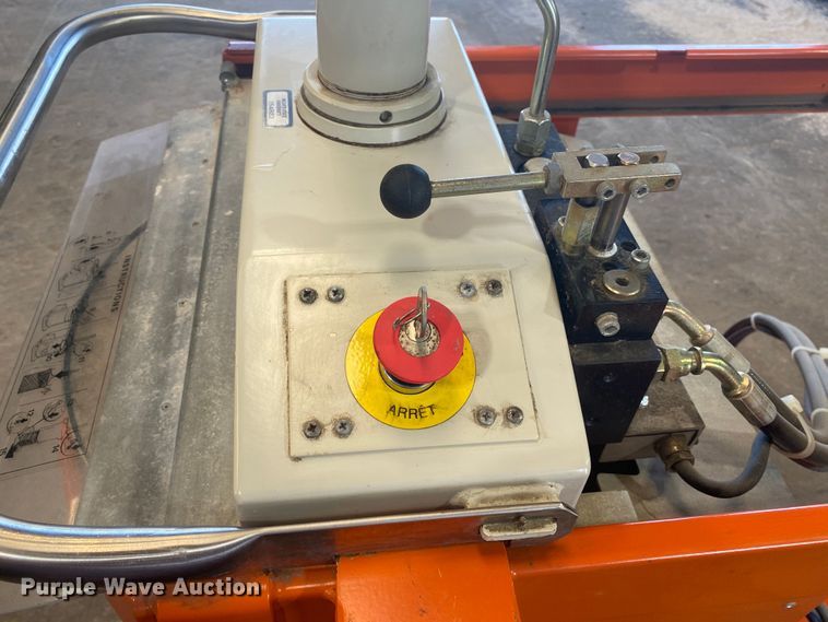 image for item JA9177 Orwak 5030-B  refuse compactor