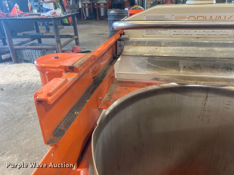 image for item JA9177 Orwak 5030-B  refuse compactor