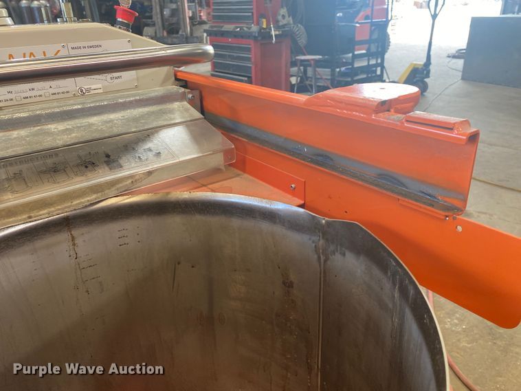 image for item JA9177 Orwak 5030-B  refuse compactor