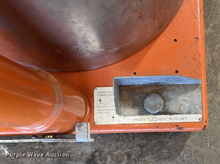 image for item JA9177 Orwak 5030-B  refuse compactor