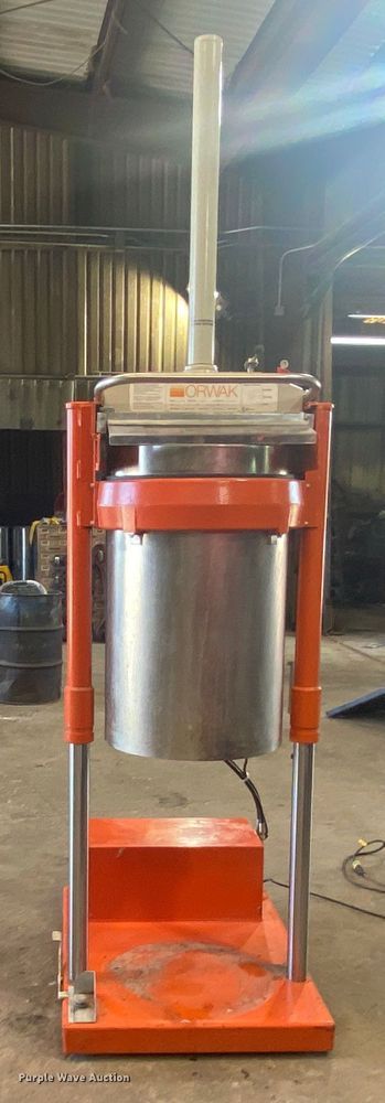 image for item JA9177 Orwak 5030-B  refuse compactor