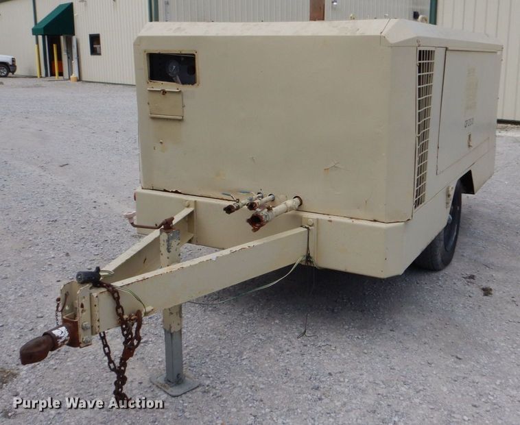 image for item JA9200 1995 Ingersoll Rand P375WD  air compressor