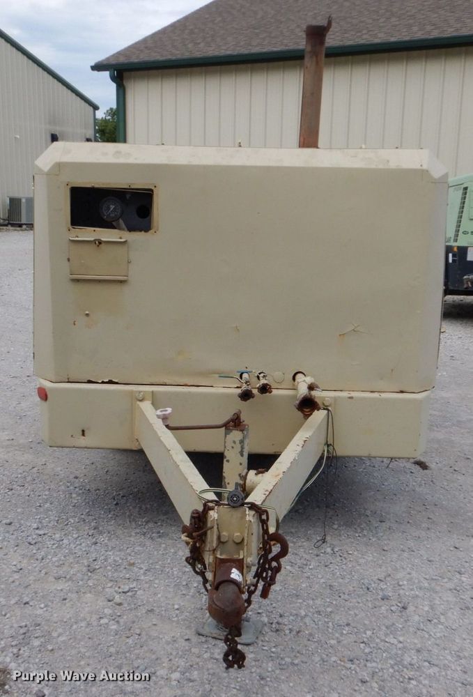 image for item JA9200 1995 Ingersoll Rand P375WD  air compressor