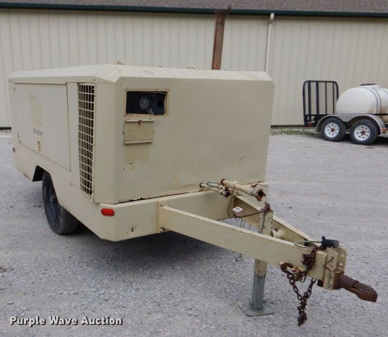 image for item JA9200 1995 Ingersoll Rand P375WD  air compressor