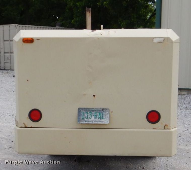 image for item JA9200 1995 Ingersoll Rand P375WD  air compressor