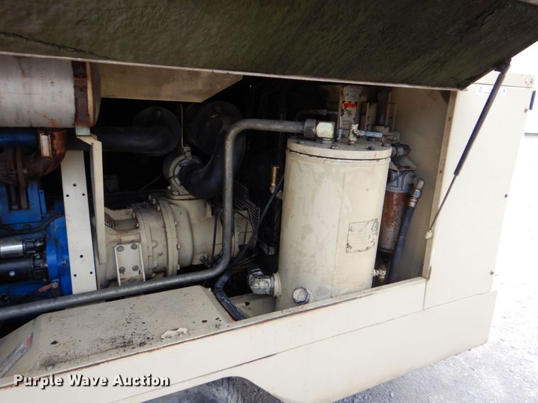 image for item JA9200 1995 Ingersoll Rand P375WD  air compressor