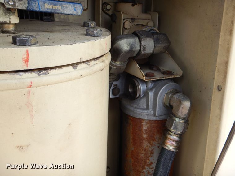 image for item JA9200 1995 Ingersoll Rand P375WD  air compressor