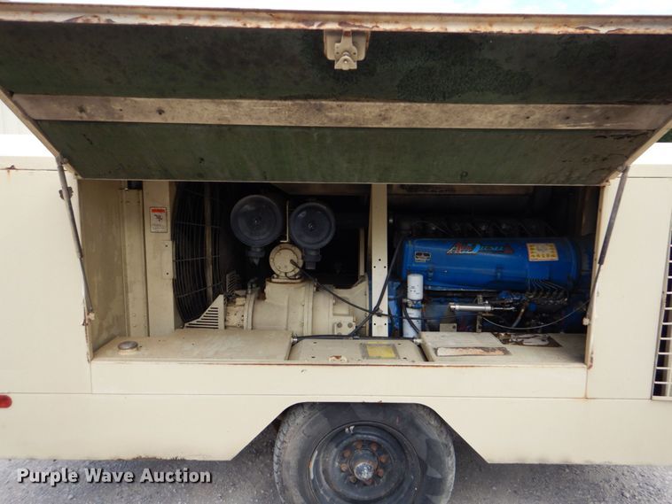 image for item JA9200 1995 Ingersoll Rand P375WD  air compressor